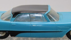 Jo-Han 1957 Desoto Fireflite Sportsman Promo Two Tone 1:25 Scale No Box READ