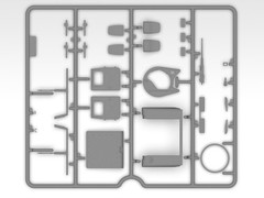 ICM 35437 – M1025A2 Hummer Armament Carrier – Automotive 1:35 Scale Model Kit
