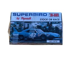Jo-Han 1/25 Scale Plymouth Superbird Stock or Race New Sealed Vintage Read