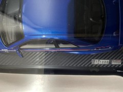 Ignition Model Nissan Skyline R34 GT-R R-tune 1827 1/18 Bayside Blue Resin Car