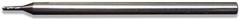 TAMIYA Precision drill blade 0.2mm (Shaft diameter 1.0mm) Tools 74113 from Japan