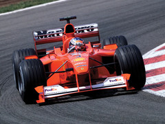 Ferrari F1 2000 World Championship Model Kit Scale 1/2, 1/8, or 1/6