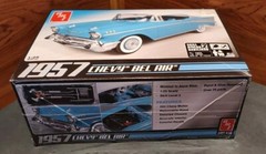 NIB AMT 1957 CHEVY® BEL AIR® 1:25 SCALE PLASTIC MODEL KIT