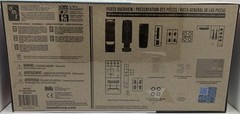AMT 1959 Cadillac Ambulance w/Gurney 1/25 AMT1395 Plastics Car/Truck 1/24-1/25