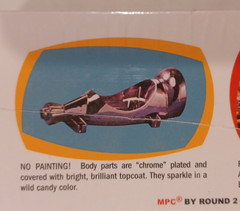 Wacky Races Mean Machine MPC Snap Kit Model 1:25 Figures Dick Dastardly Muttley