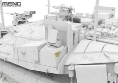 MENG 1/35 TS-056 Merkava Mk.4M w/roof-mounted slat armor Israel Main Battle Tank