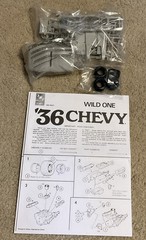 1936 AMT ERTL Chevy Model Kit – Street Stock & Strip – New, Open Box
