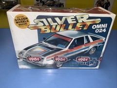Vintage MPC SILVER BULLET Omni 024 #1-0710 Sealed