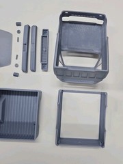 ABS-LIKE RESIN 3D PRINTED 1/25 1974 CHEVROLET C10 SHORT BED FLEETSIDE BODY