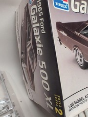 AMT Ertl 1965 Ford Galaxie 500XL 1/25 Car Model Kit 6467 New Open box