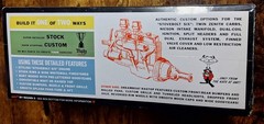 1951 Chevy Convertible SUN CRUISER – AMT Model Kit 1/25 Sealed Box