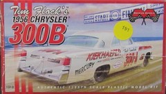 Moebius Models 1956 Chrysler 300B Tim Flocks Kit # 1212 Factory Sealed 1:25
