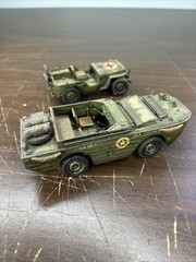 1/35 Scale American Amphibious Ford Jeep Military Miniature Leaky C4 BUILT
