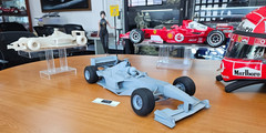Ferrari F1 2000 World Championship Model Kit Scale 1/2, 1/8, or 1/6