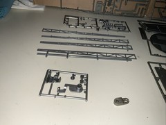 MODEL PARTS TSUKUDA & TAMIYA UNKNOWN ASSORTED CHECK PHOTOS ANDY YANCHUS ESTATE