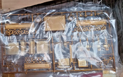 AMT/ERTL Popcorn Wagon 1/20 scale Kit open kit parts are in sealed bag
