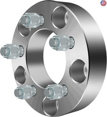 SCITOO 4Pcs Wheel Adapters 1.5 inch 5×135 to 5×4.5 Bore 87.1mm Studs 12×1.5 5
