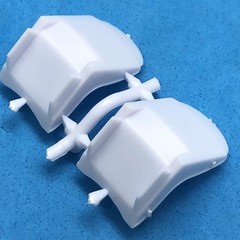 FOB Revell 2) Bucket Bomber Seats Rat Hot Rod Gasser 1:25 Search LBR Model Parts