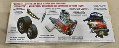 🏁 AMT 1972 Chevy Nova SS Pro Stocker “The Old Pro” (Factory Sealed) 1/25 🏁