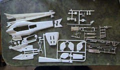 MPC Cosmic Charger 1:25 Scale Body Parts STK X21