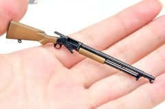TomyTec Little Armory 1/12 M1897 TRENCH GUN SHOT GUN LA-YS01 Plastic Model Kit