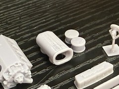 1/25 Ford Windsor Tunnel Ram Engine 12k 3D Printed