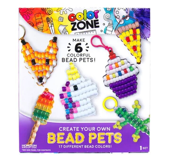 Color Zone® Create Your Own Bead Pets