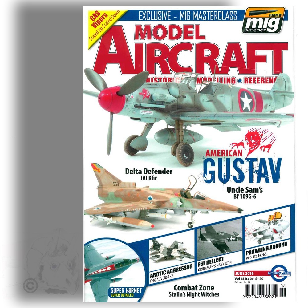 MODEL AIRCRAFT MONTHLY VOL 15 ISSUE 06 JUNE 2016