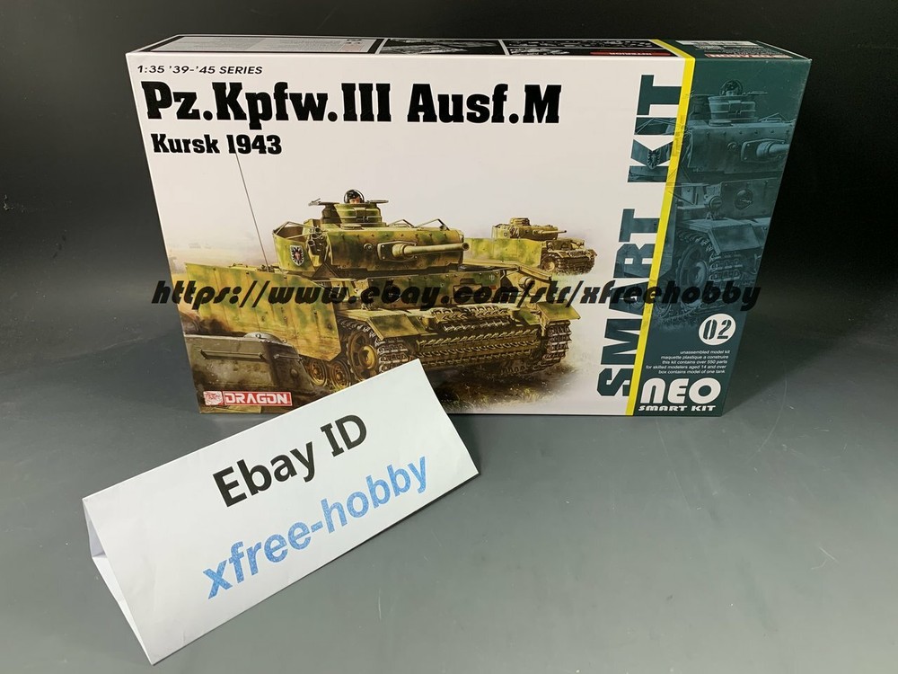DRAGON 6521 1/35 Pz.Kpfw.III Ausf.M Kursk 1943