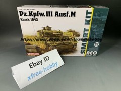 DRAGON 6521 1/35 Pz.Kpfw.III Ausf.M Kursk 1943