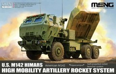 MENG 72-004 1/72 U.S. M142 ‘HIMARS’ High Mobility Artillery Rocket System model