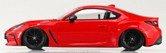 Aoshima 1 32 The Snap Kit Series No.21-A Toyota GR86 Spark Red Model Kit Car
