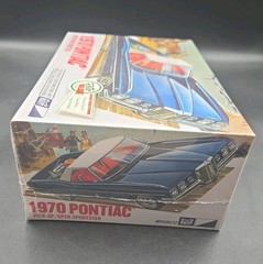 MPC 1/25 1970 PONTIAC BONNEVILLE PICK UP OPEN ROADSTER Convertible MODEL KIT New