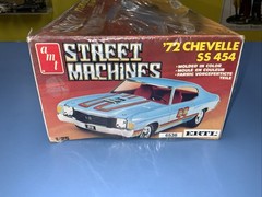 AMT ERTL STREET MACHINES ’72 Chevelle SS 454 #6536