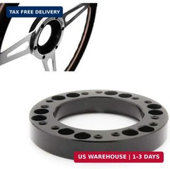 Steering Wheel Adapter Spacer 12mm 1/2” for OMP to NARDI Hub, Black