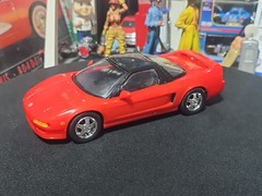 VINTAGE SURVIVOR MPC.REVELL.AMT. JO-HAN BUILT MODEL 🚗 ACURA NSX..RARE…