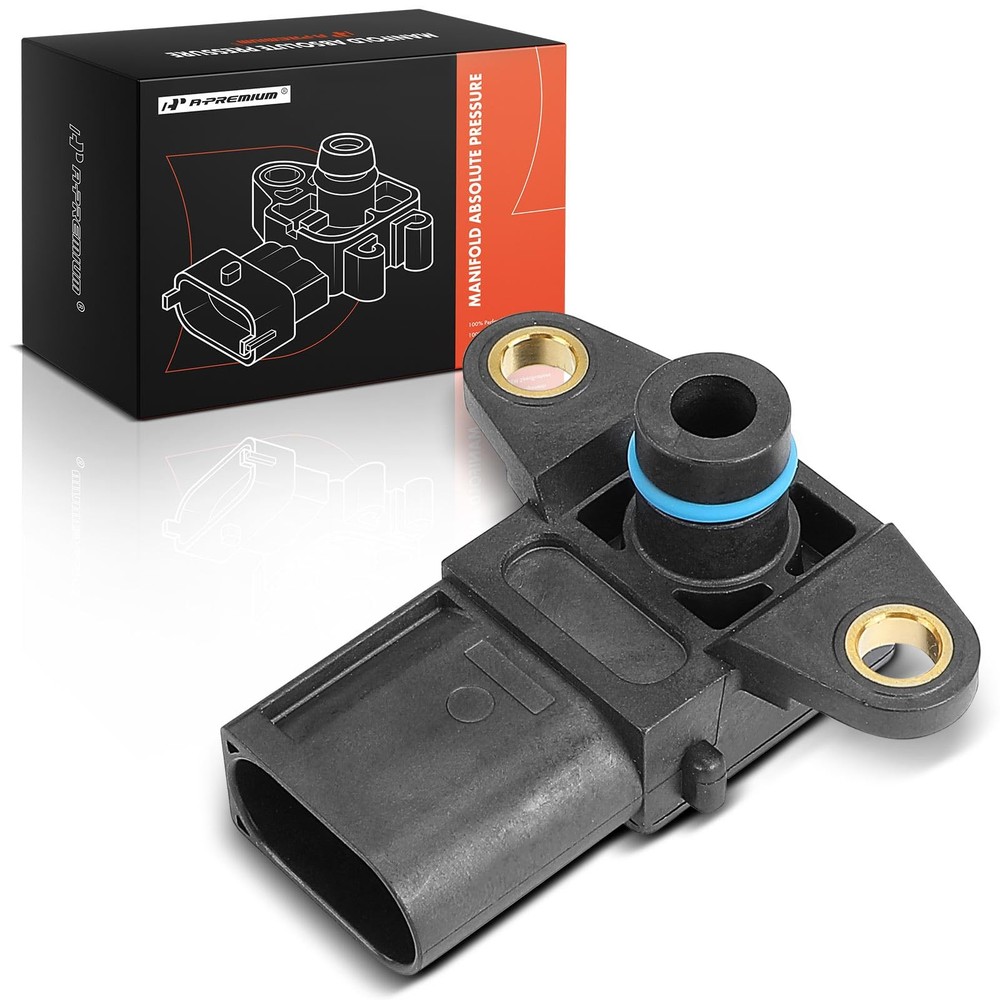 A-Premium Manifold Pressure (MAP) Sensor [3 Pins] Compatible with BMW 323i,…