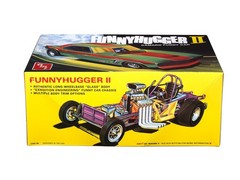 AMT Funny Hugger II Chevy Camaro Car 1:25 Scale Model 7 inches, White