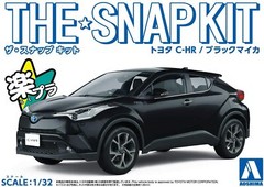 Aoshima 1/32 The Snap Kit Series Toyota C-HR Color-coded plastic model Jp 4440