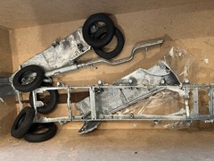 *RARE* Gabriel Hubley SJ Duesenberg 1/18 Die Cast Town Car Metal Kit #4868