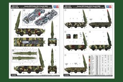 HobbyBoss 85509 1/35 Russian 9K79 Tochka (SS-21 Scarab) IRBM Full Interior