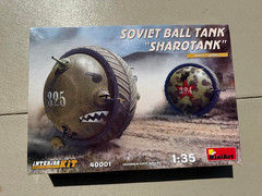 MiniArt 1/35 40001 WWII Soviet Ball Tank “Sharotank” (Interior Kit)