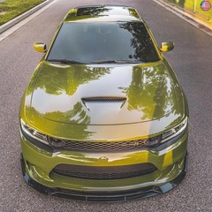 Front Bumper Lip Splitter Spoiler Fit for Dodge Charger SRT Hellcat/RT Scat