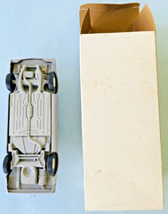 AMT 1/25 1983 Chevy Cavalier Promo in box Silver