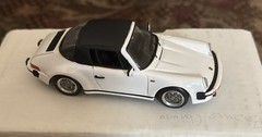 Build PIT Porsche 911 Car 1:43 SC Cabrio Italy 1976