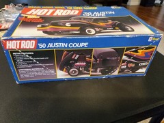 REVELL HOT ROD MAGAZINE – ’50 AUSTIN COUPE DRAG GASSER Model Kit – 1/25 Scale