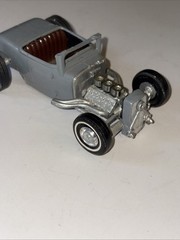 Vtg 1954 Revell V-8 Hot Rod Highway Pioneers Car Toy Plastic Model Built READ