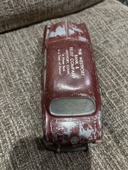 Vintage Banthrico Coin Bank 1949 1950 Ford Shoebox Promo Dealer Advertising