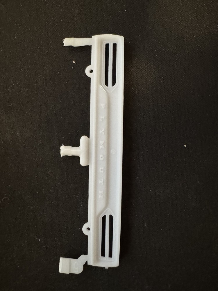 Revell 14531 70 Plymouth Road Runner Parts Kit Bash Rear Body Panel #5