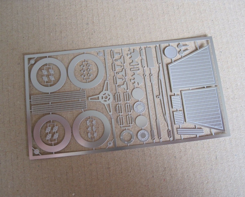 TREMONIA PE transkit for TAMIYA Porsche 910 1/12